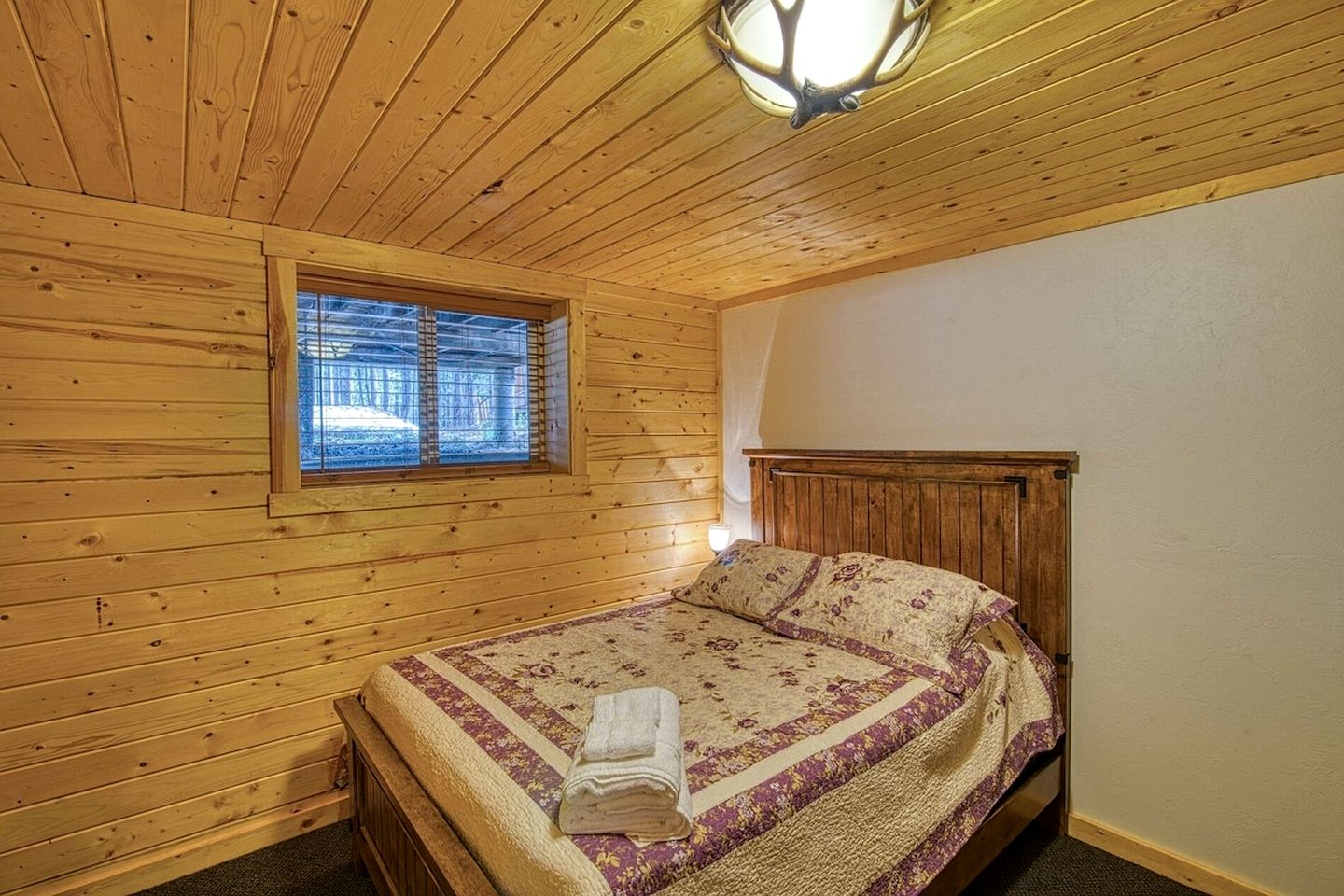 Luxurious Forest Cabin with Hot Tub and Game Room Near Outdoor Adventures in Island Park, Idaho