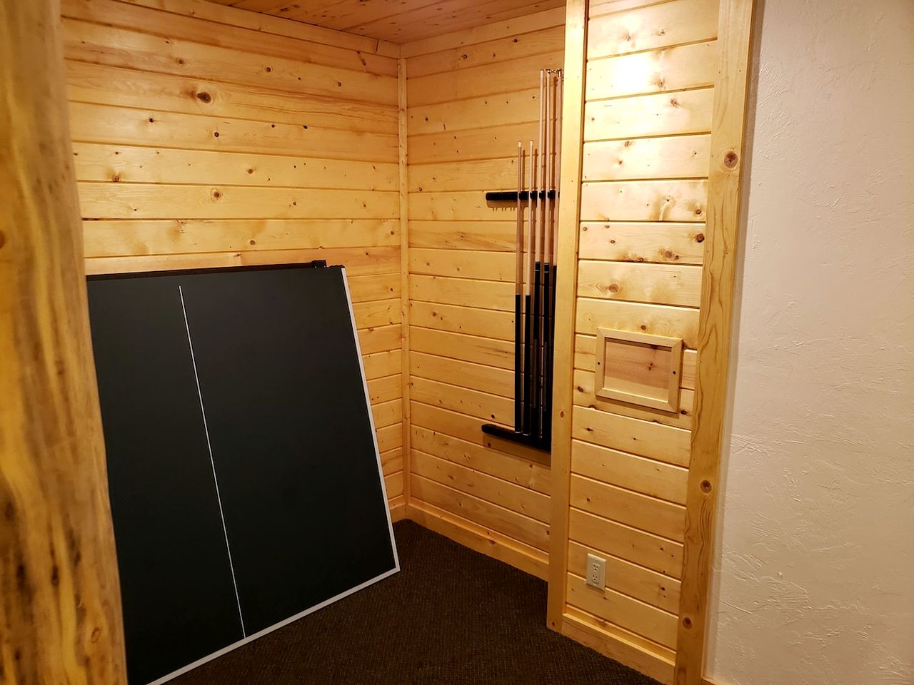 Luxurious Forest Cabin with Hot Tub and Game Room Near Outdoor Adventures in Island Park, Idaho