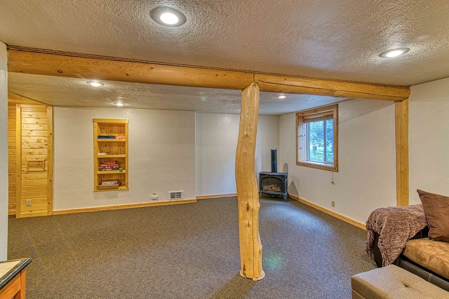 Luxurious Forest Cabin with Hot Tub and Game Room Near Outdoor Adventures in Island Park, Idaho