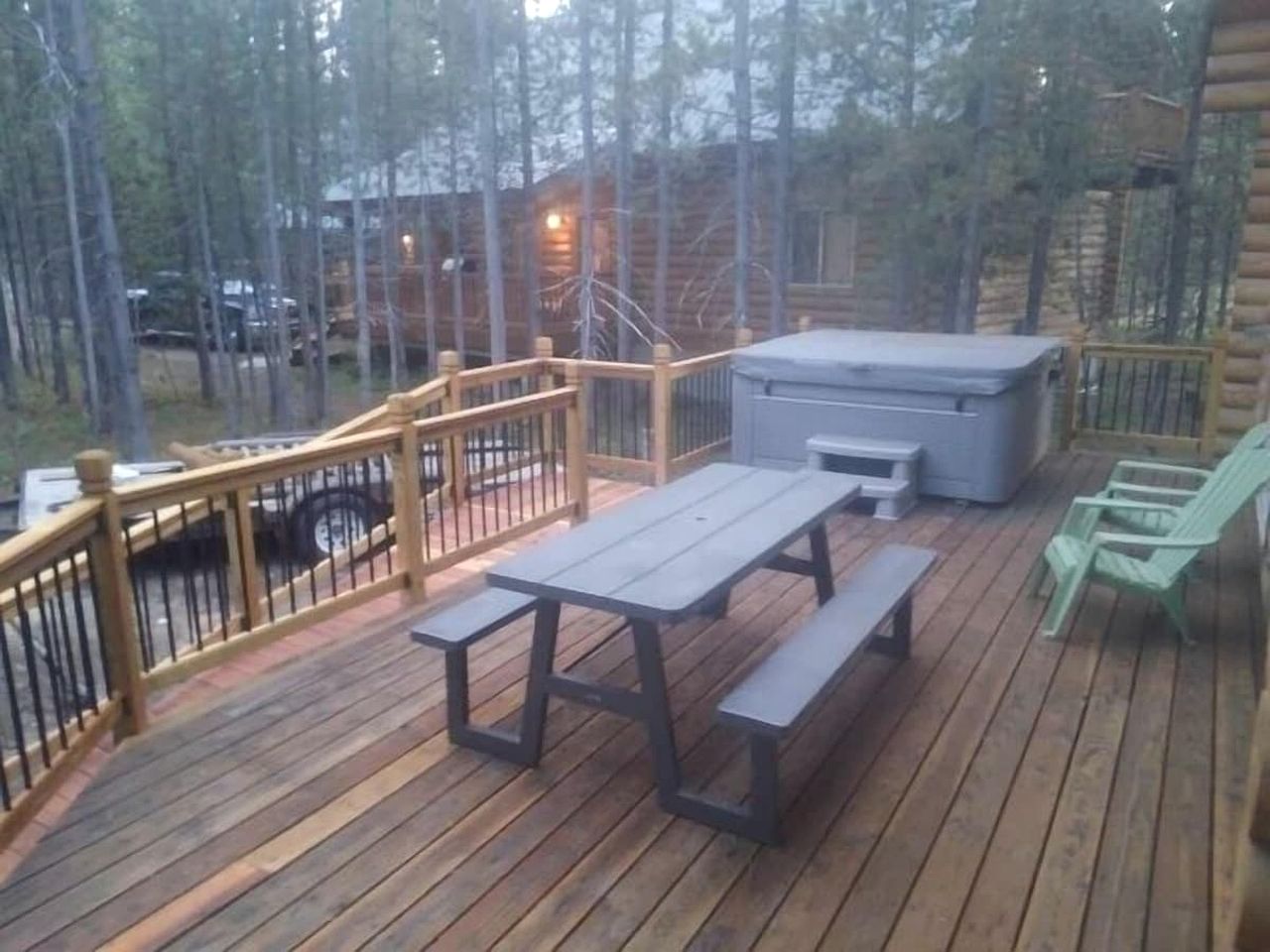 Luxurious Forest Cabin with Hot Tub and Game Room Near Outdoor Adventures in Island Park, Idaho