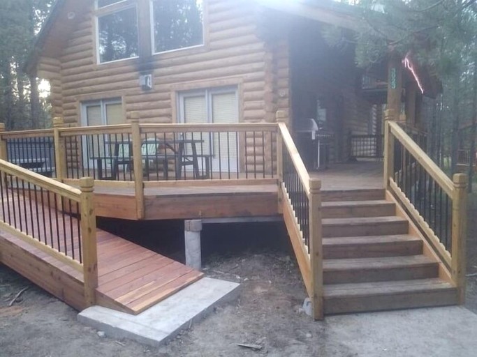 Cabins (United States of America, Idaho City, Idaho)