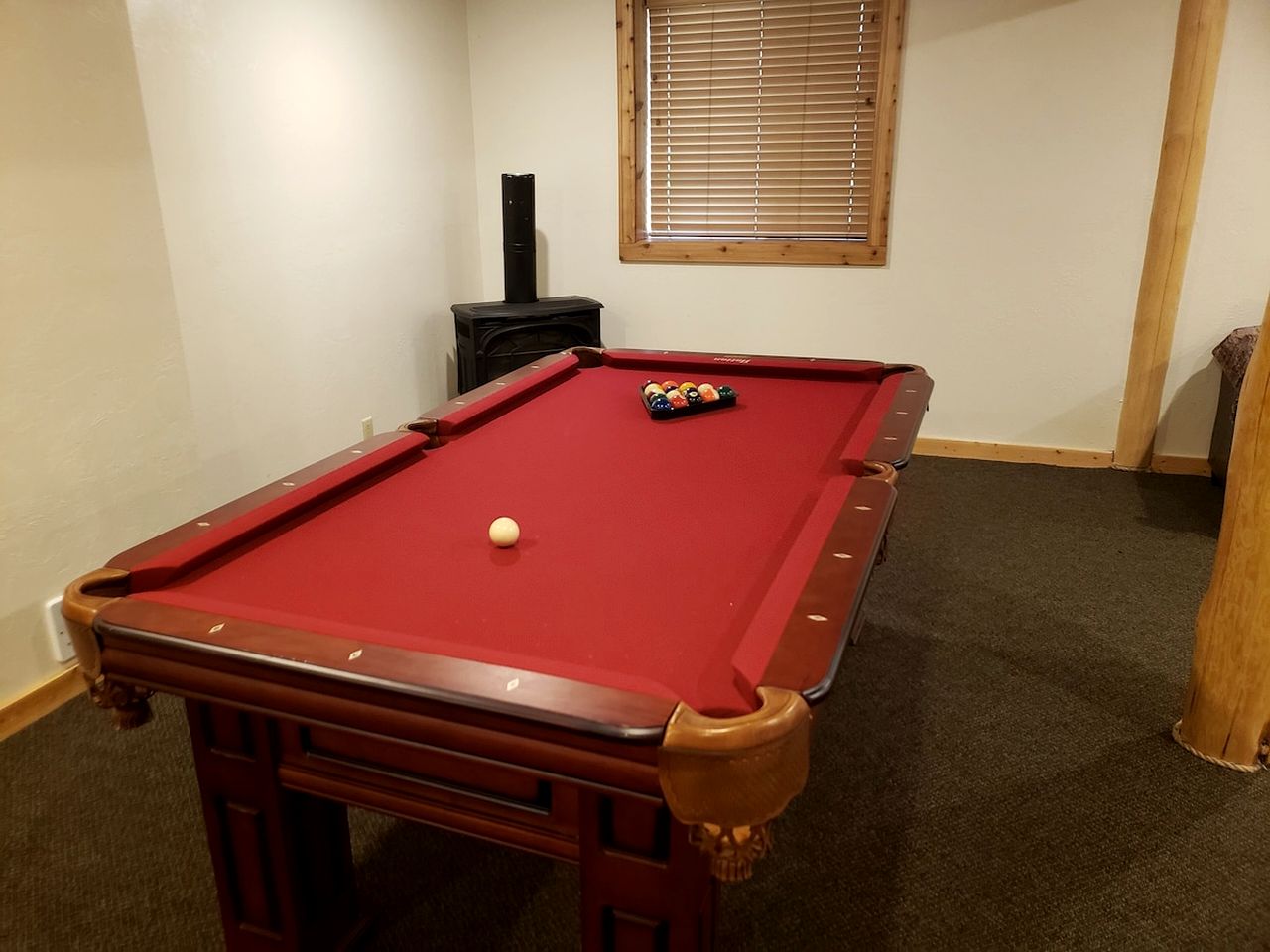 Luxurious Forest Cabin with Hot Tub and Game Room Near Outdoor Adventures in Island Park, Idaho