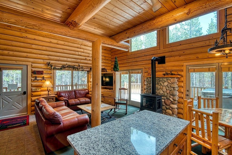 Cabins (United States of America, Idaho City, Idaho)