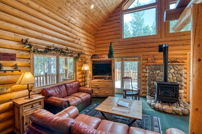 Cabins (United States of America, Idaho City, Idaho)
