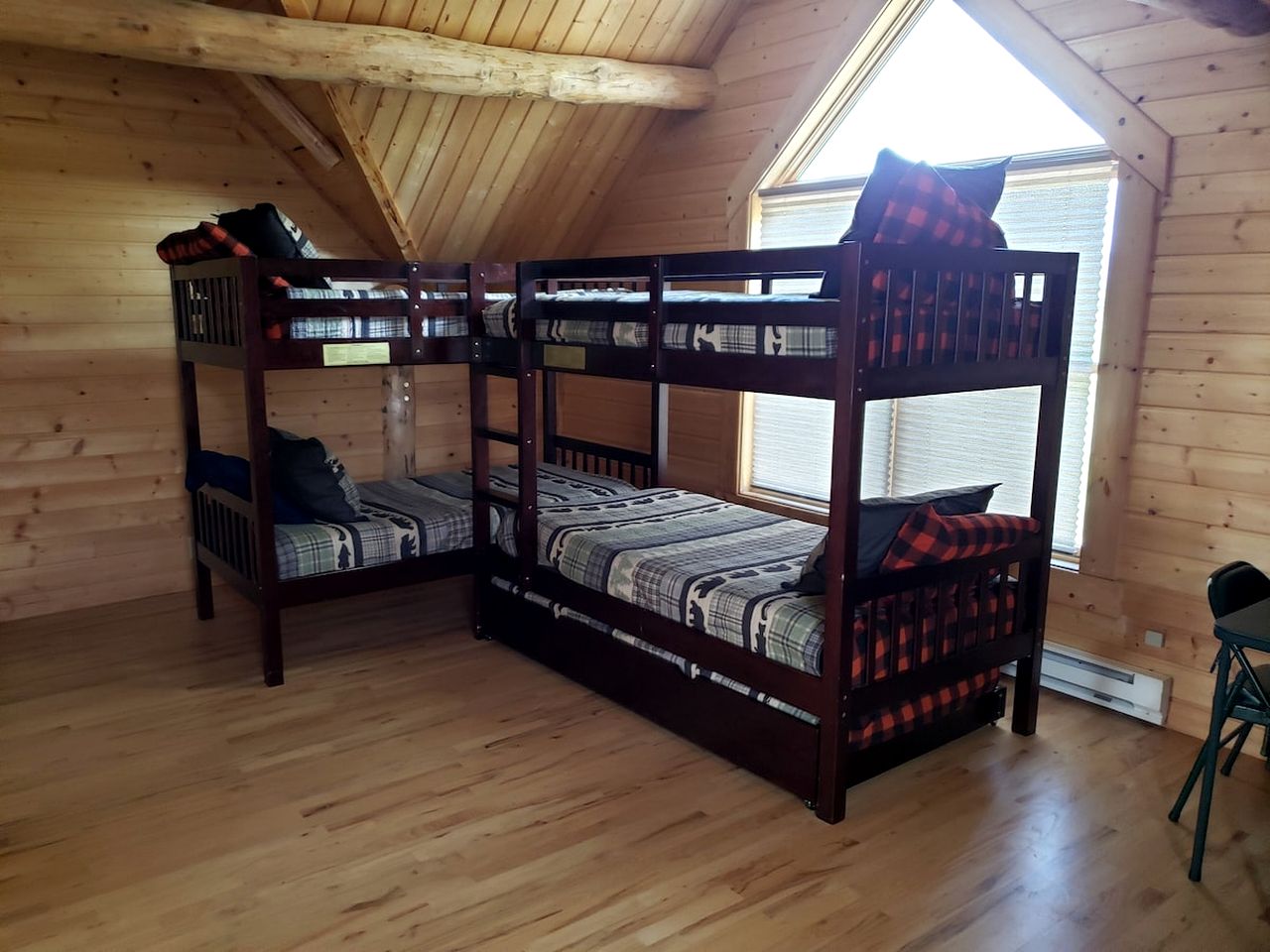 Spacious Log Cabin Retreat with Game Room & Hot Tub Near Island Park, Idaho