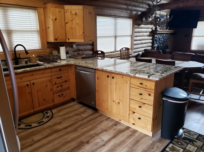 Cabins (United States of America, Idaho City, Idaho)