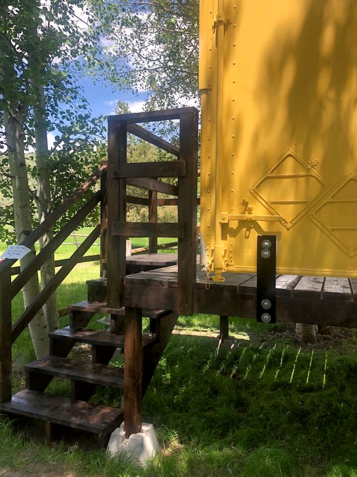 Stylish Tiny House Vacation Rental in Swan Valley, ID near Jackson Hole