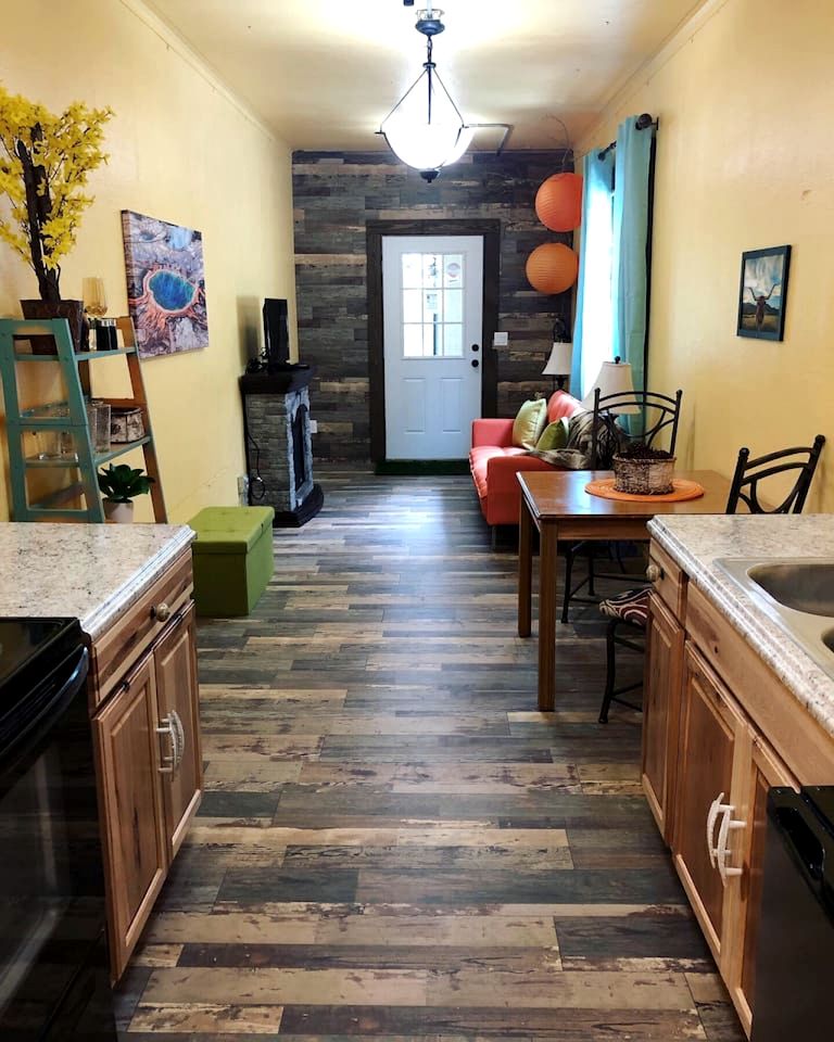Stylish Tiny House Vacation Rental in Swan Valley, ID near Jackson Hole