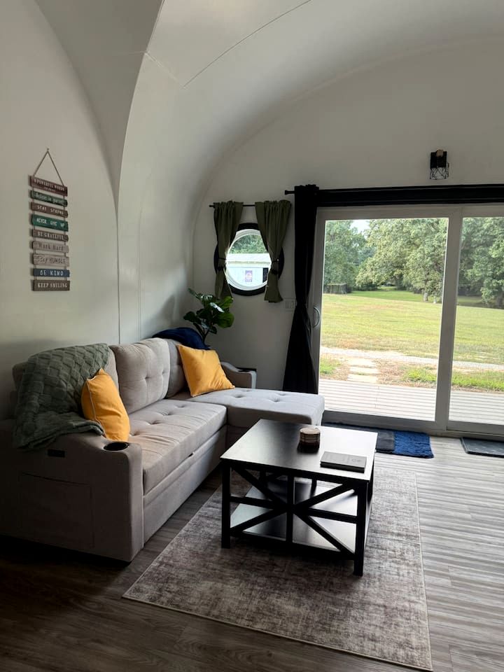 Unforgettable Sasquatch Ranch Retreat with Goats & Beach Area near Littleton, NC