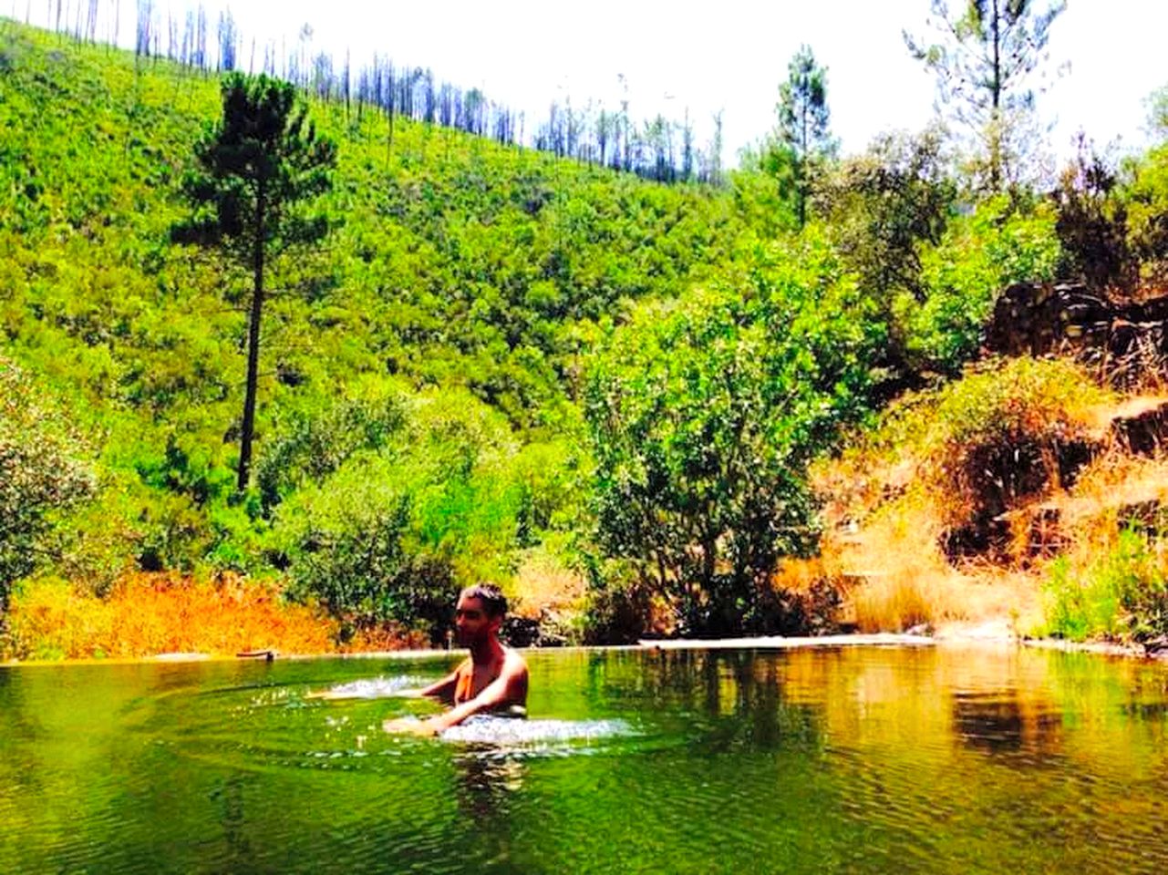 Gorgeous Stone Cottage on a Yoga Retreat near Coimbra, Portugal