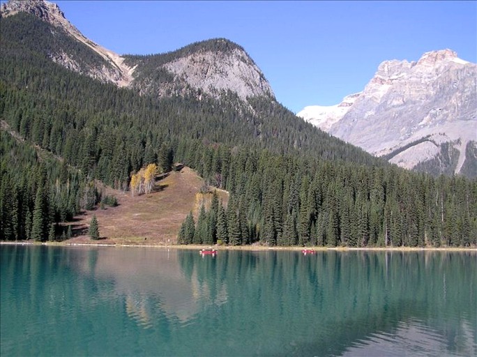 Log Cabins (Golden, British Columbia, Canada)