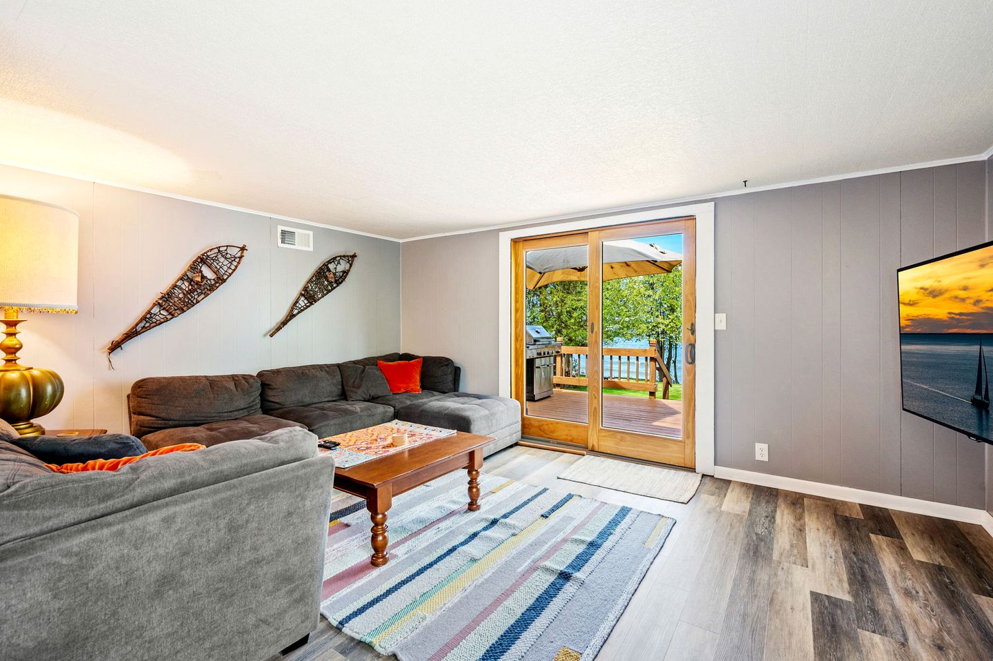 Cozy Lakefront Retreat | Fire Pit, Pet-Friendly & Scenic Views near Sturgeon Bay, WI