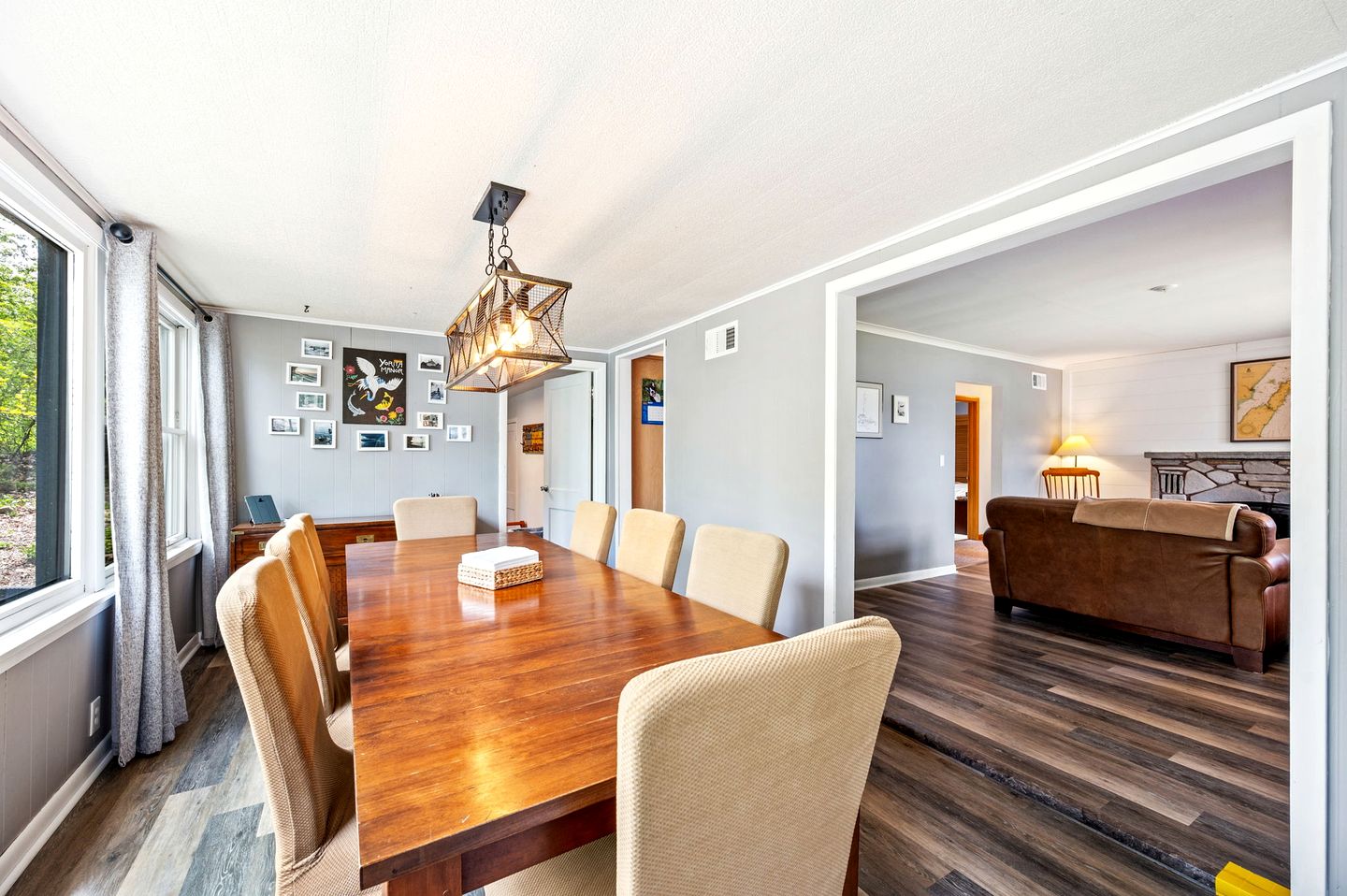 Cozy Lakefront Retreat | Fire Pit, Pet-Friendly & Scenic Views near Sturgeon Bay, WI