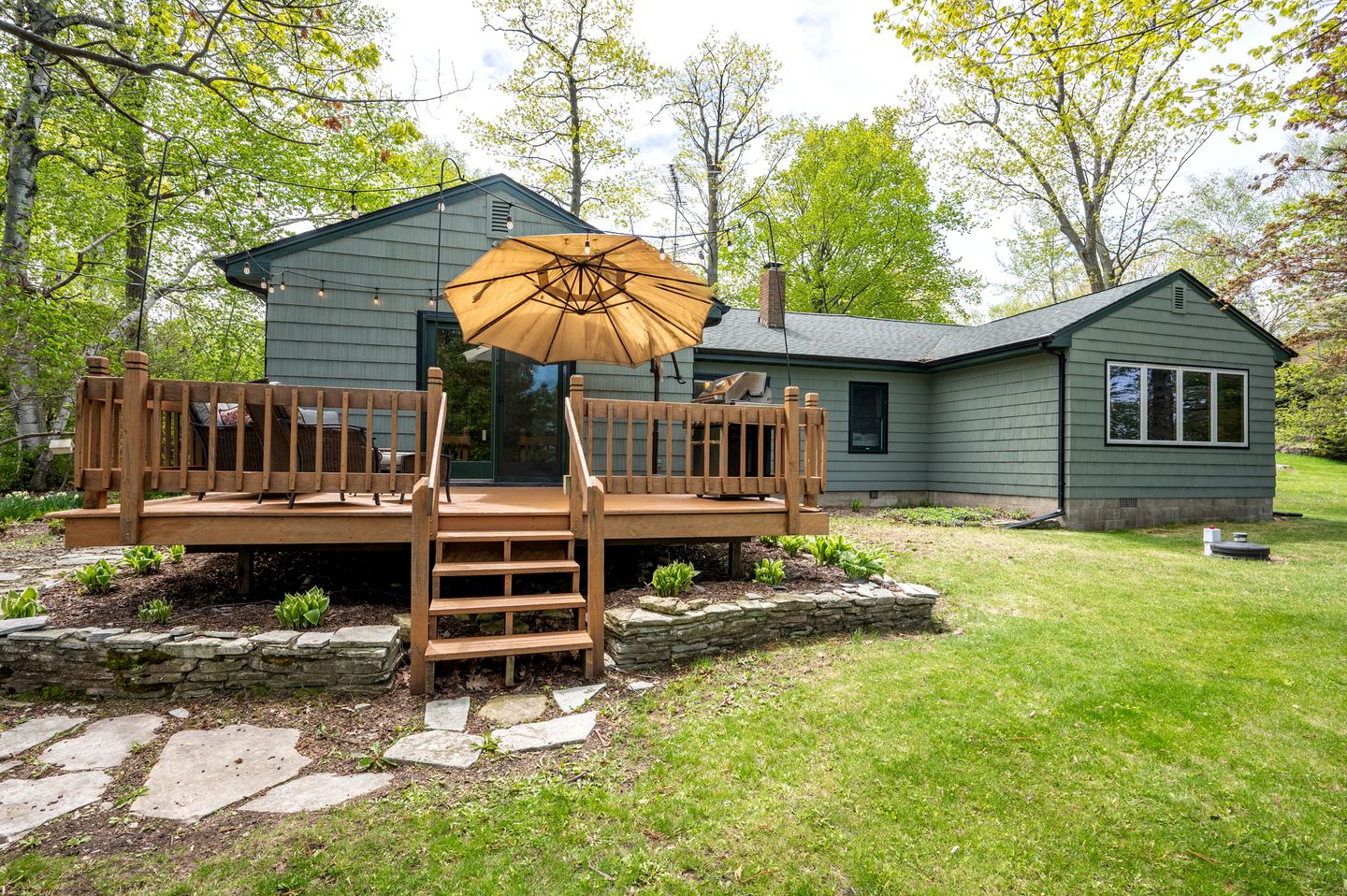 Cozy Lakefront Retreat | Fire Pit, Pet-Friendly & Scenic Views near Sturgeon Bay, WI