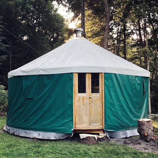 Yurts (Friendsville, Maryland, United States)