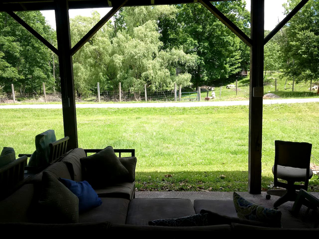 Charming Yurt Rental Nestled in the Forest near Friendsville, Maryland