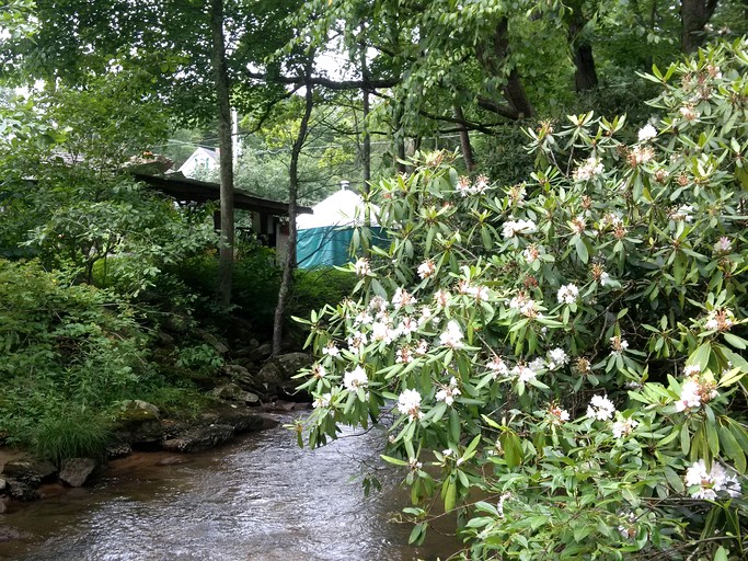 Yurts (Friendsville, Maryland, United States)