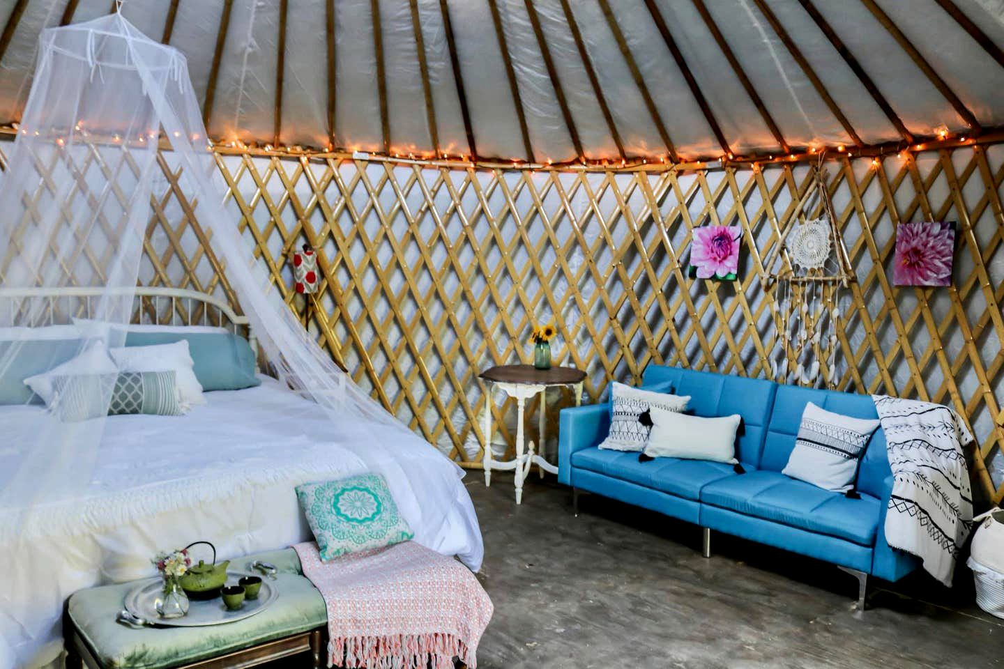 Charming Yurt Rental Nestled in the Forest near Friendsville, Maryland