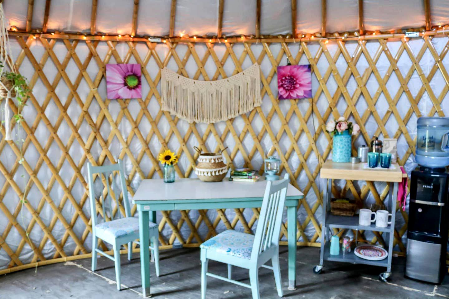 Charming Yurt Rental Nestled in the Forest near Friendsville, Maryland