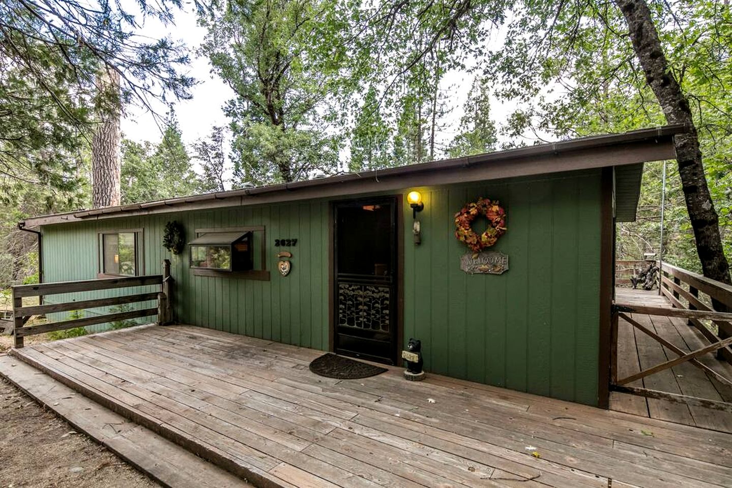 Breathtaking Cabin with Stunning Forest Sights in Wawona, California