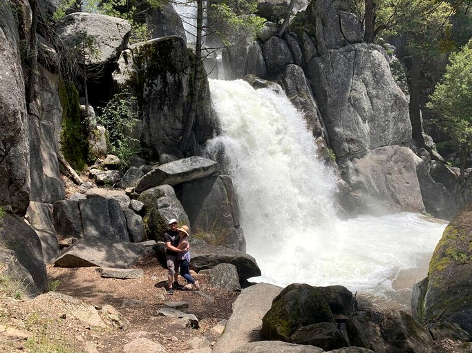 Cabins (United States of America, Wawona, California)