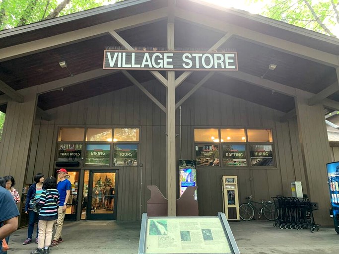 Cabins (United States of America, Wawona, California)