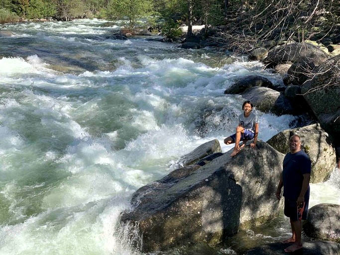 Cabins (United States of America, Wawona, California)