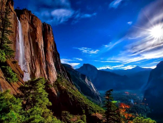 Cabins (Yosemite Park, California, United States)