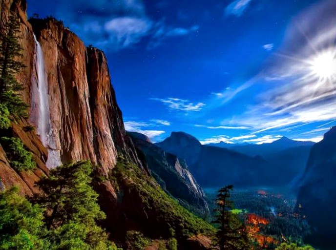 Cabins (Yosemite Park, California, United States)