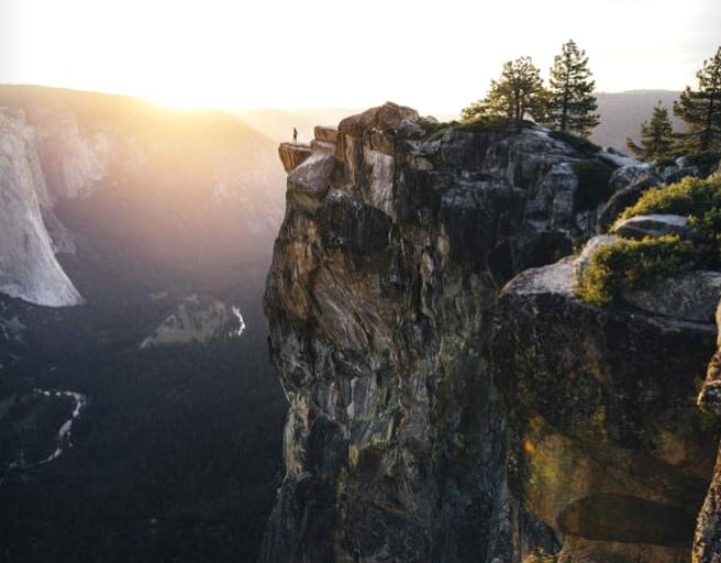 Yosemite National Park in California United States Photography Coffee Table  Book for All: Beautiful Pictures for Relaxing & Meditation, for Travel 