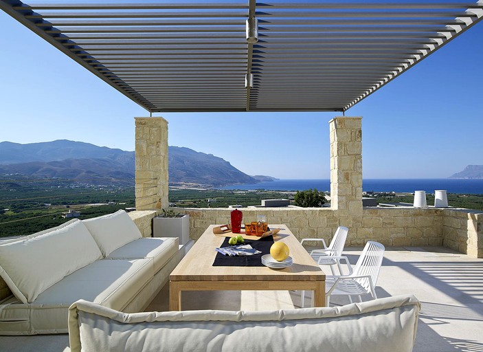 Villas (Kissamos, Crete, Greece)
