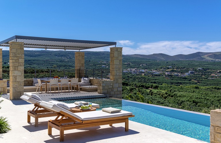 Villas (Kissamos, Crete, Greece)