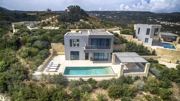 Villas (Kissamos, Crete, Greece)