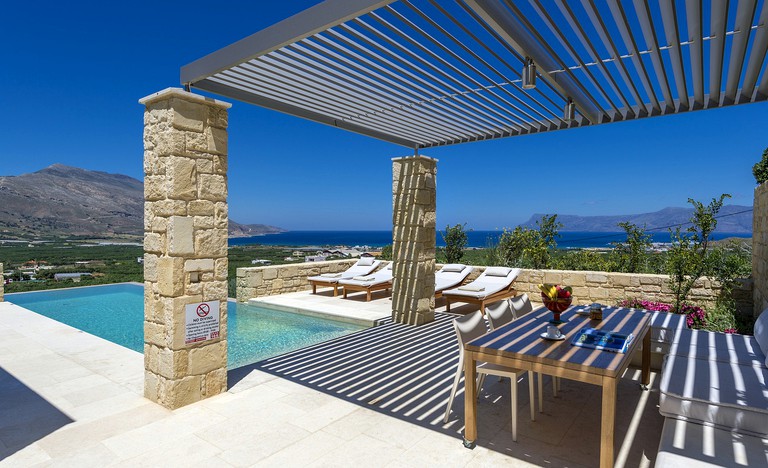 Villas (Kissamos, Crete, Greece)