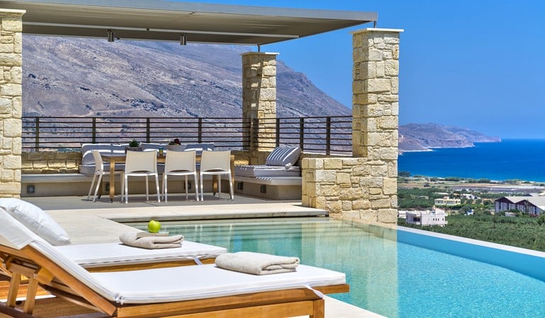 Villas (Kissamos, Crete, Greece)