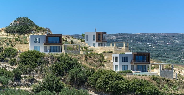 Villas (Kissamos, Crete, Greece)