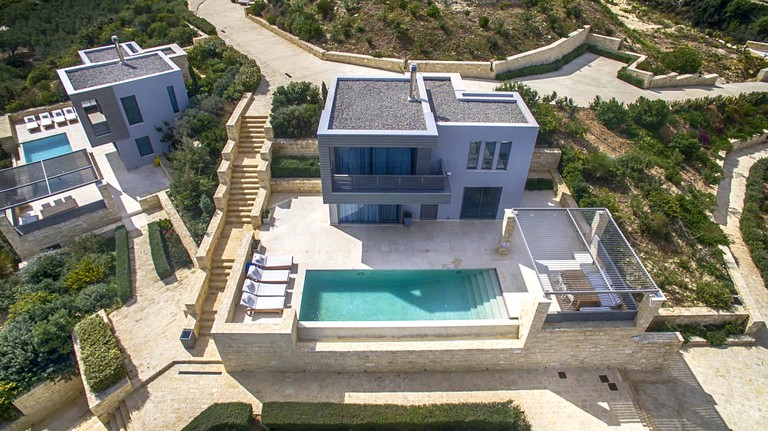 Villas (Kissamos, Crete, Greece)