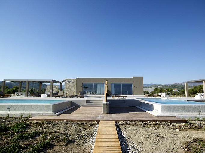 Beach Houses (Kissamos, Crete, Greece)