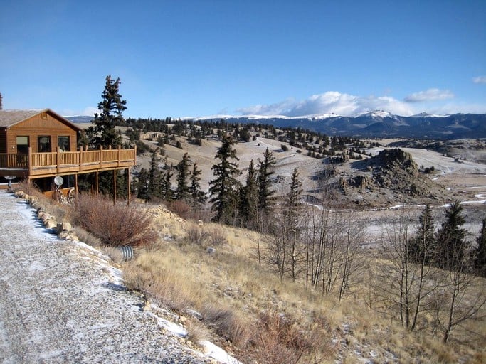 Cabins (Jefferson, Colorado, United States)