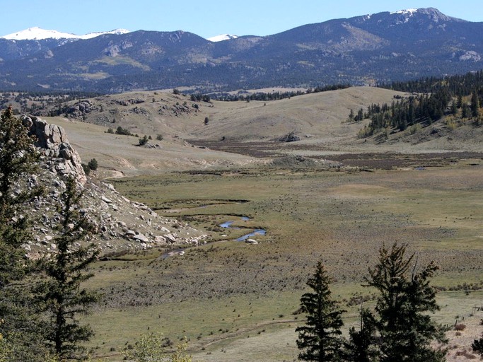 Cabins (Jefferson, Colorado, United States)