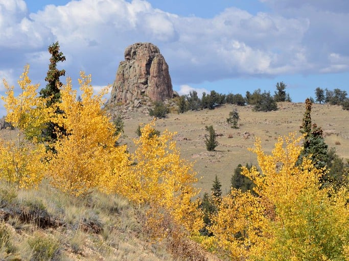 Cabins (Jefferson, Colorado, United States)