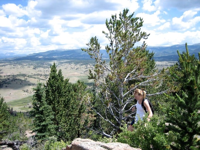 Cabins (Jefferson, Colorado, United States)