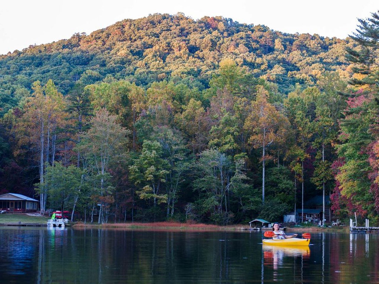 Cabin Rental Lake Chattooga, South Carolina