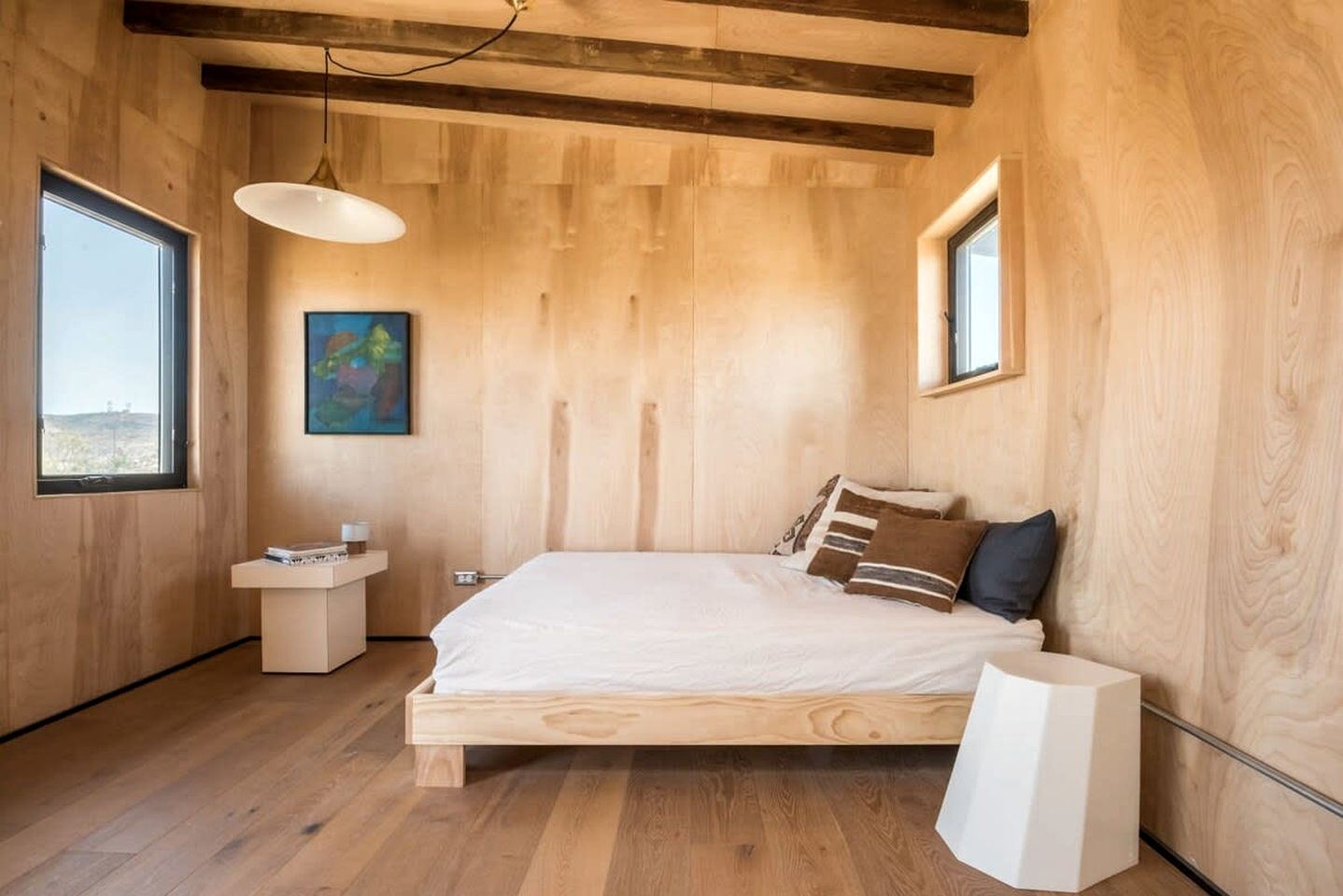 Joshua Tree Glamping Oasis with Outdoor Shower and Private Hot Tub, near Palm Springs, California