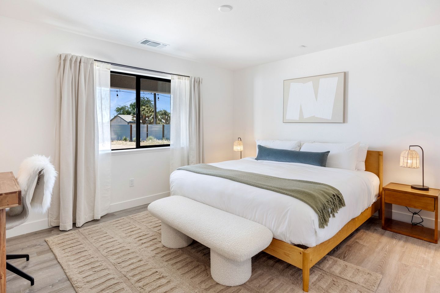 Fantastic Vacation Rental with Fire Pit and Gorgeous Desert Views in Yucca Valley, California