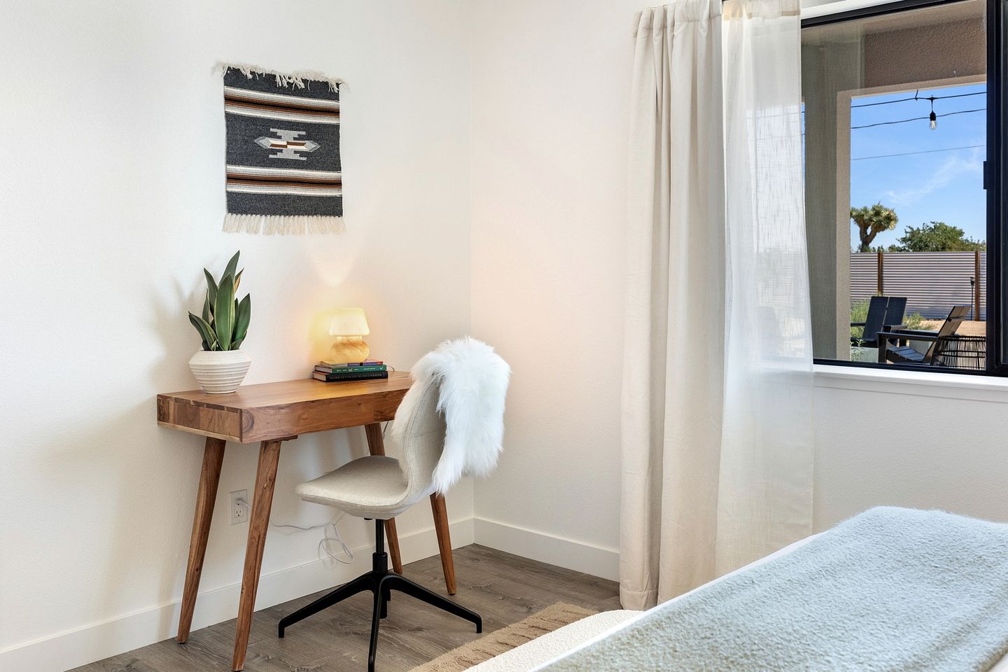 Fantastic Vacation Rental with Fire Pit and Gorgeous Desert Views in Yucca Valley, California