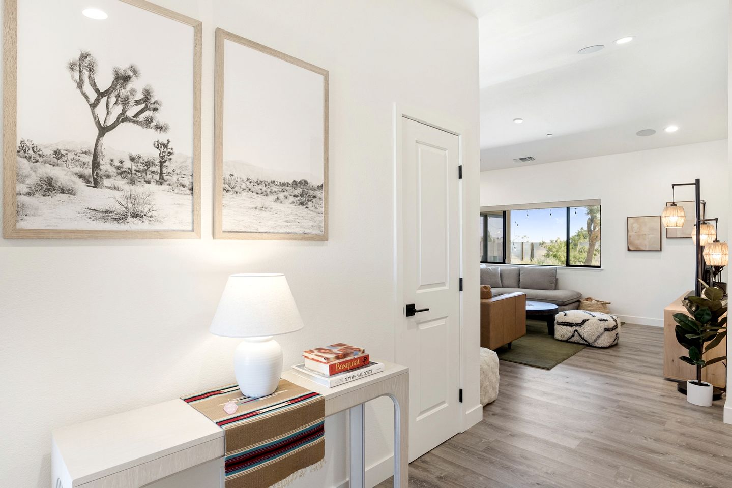 Fantastic Vacation Rental with Fire Pit and Gorgeous Desert Views in Yucca Valley, California