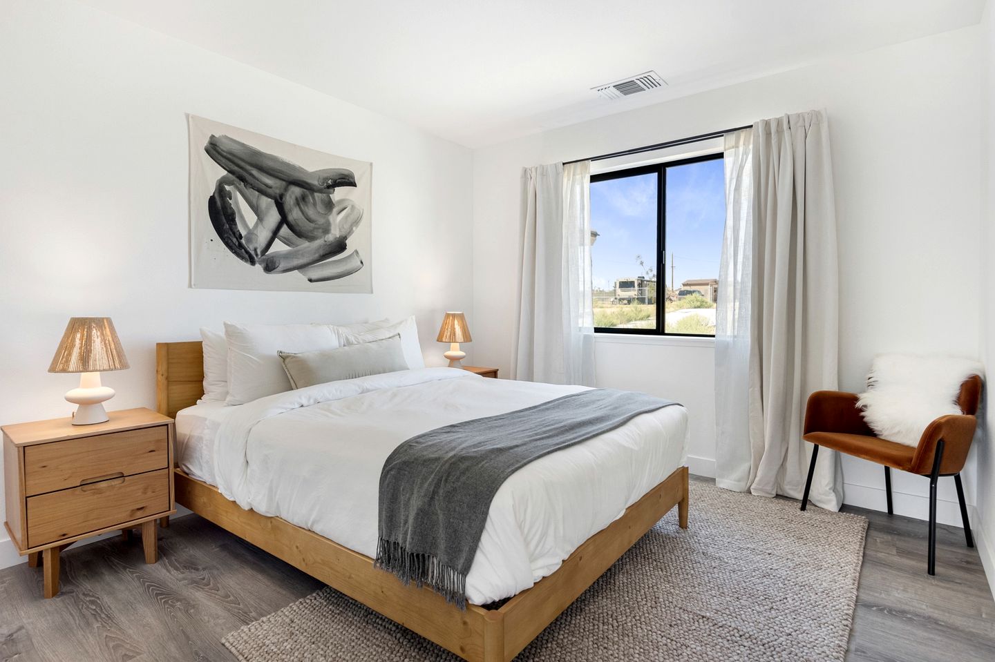 Fantastic Vacation Rental with Fire Pit and Gorgeous Desert Views in Yucca Valley, California