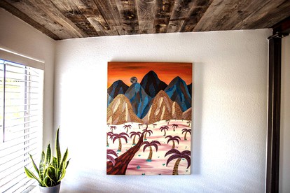Yucca Valley Glampiing Spot with Hot-Tub and Full Amenities photo 5