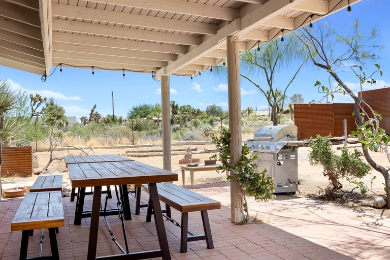Cabins (United States of America, Yucca Valley, California)
